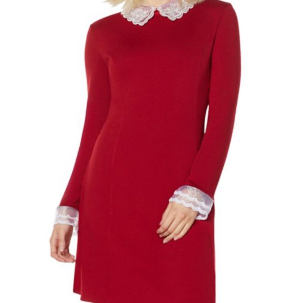 Sabrina Spellman Red Witchy Dress Halloween Costum